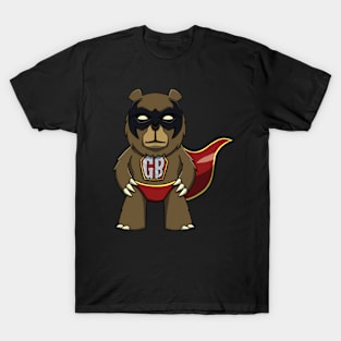 Gabey Bear SuperHero T-Shirt